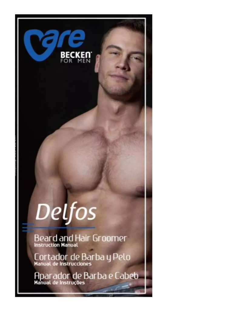 Page 1 of the manual User Manual Becken Delfos