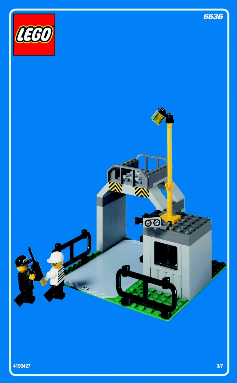 Page 1 of the manual User Manual Lego City 6636