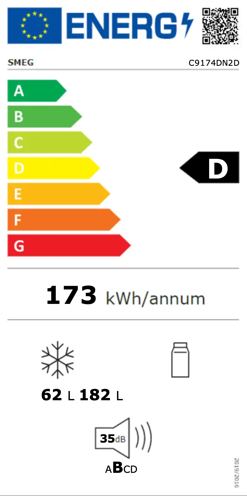 First page image of the manual for C9174DN2D