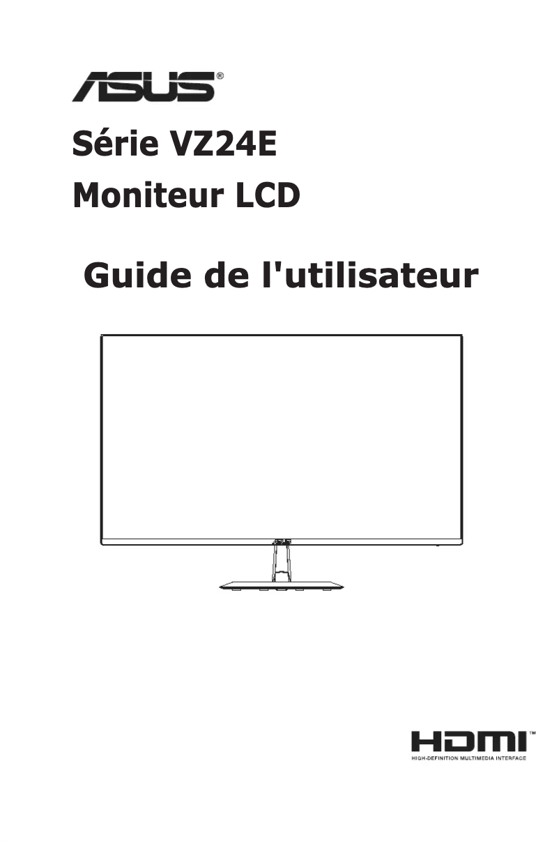 First page image of the manual for VZ24EHF