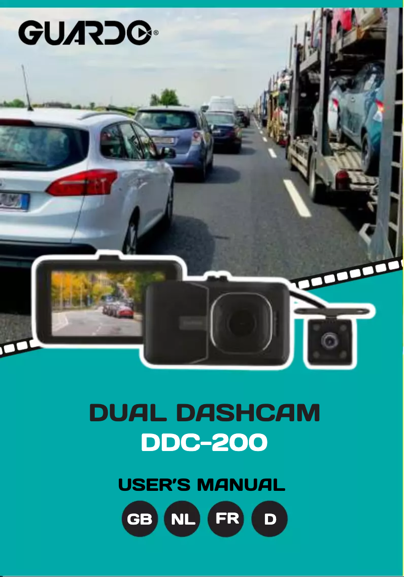 First page image of the manual for DDC-200