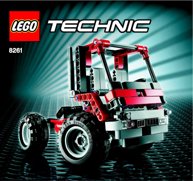 Page 1 of the manual User Manual Lego Rally Truck