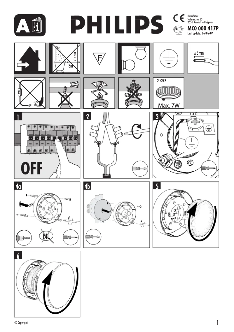 First page image of the manual for Ecomoods 346161716