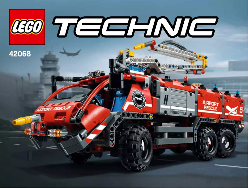 Page 1 of the manual User Manual Lego Technic 42068