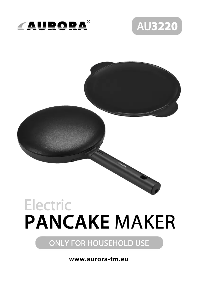 Page 1 of the manual User Manual Aurora AU3320