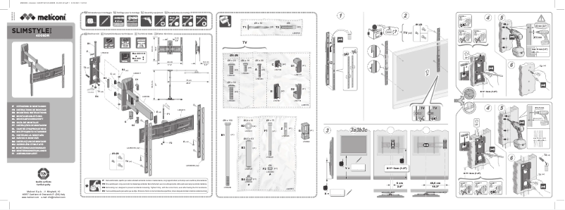 Page 1 of the manual User Manual Meliconi Slimstyle Plus 400 SDR