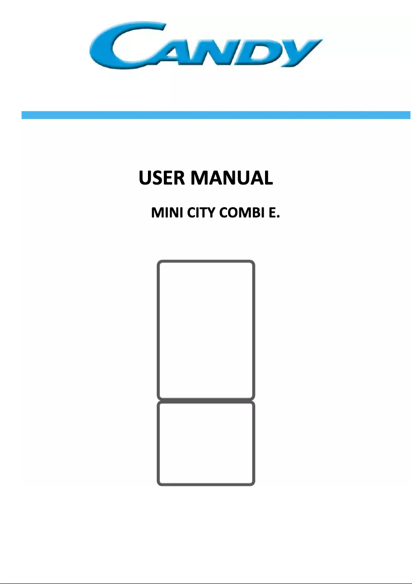 First page image of the manual for CMCL 5172X