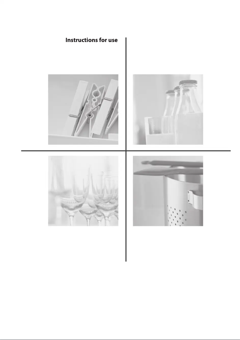 Page 1 of the manual Instruction Manual Whirlpool WME36562 W