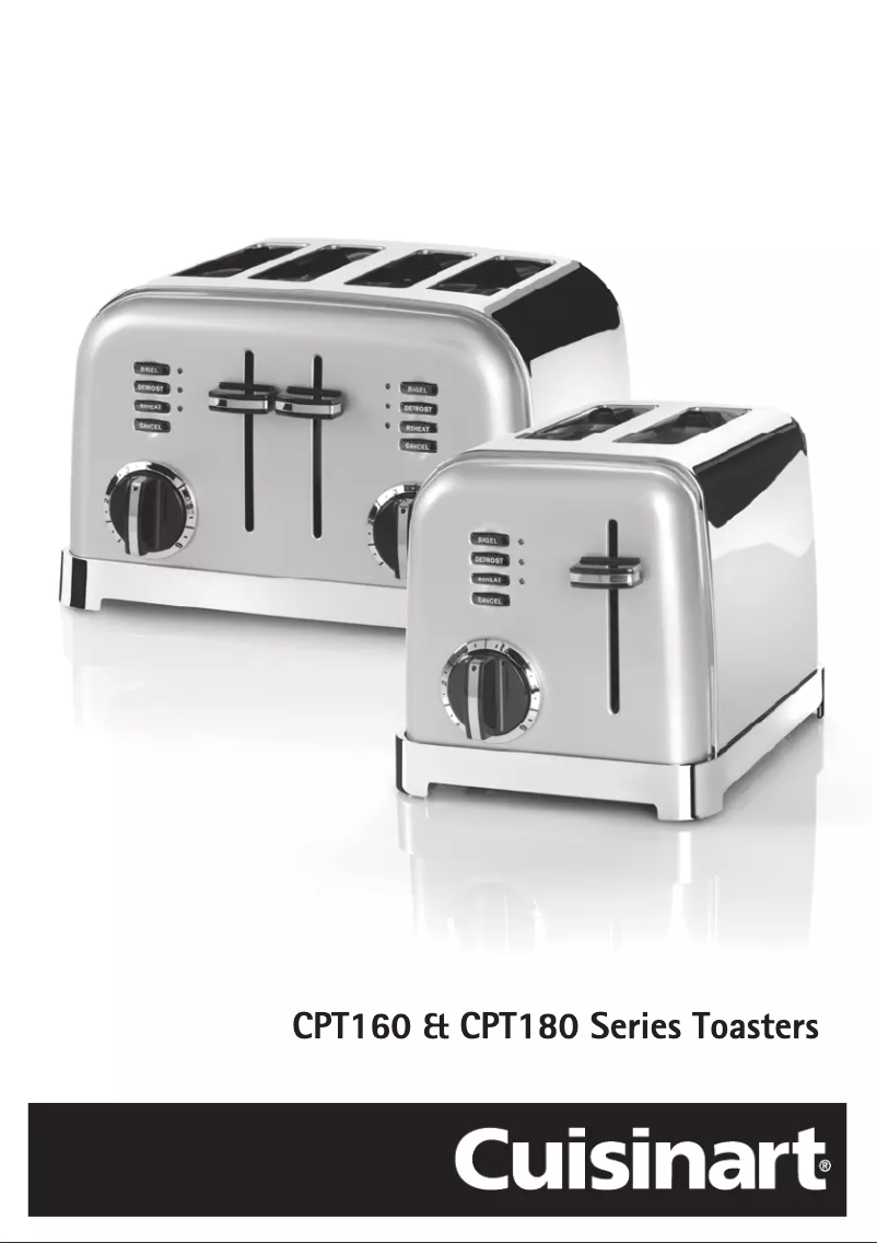 First page image of the manual for CPT180SU