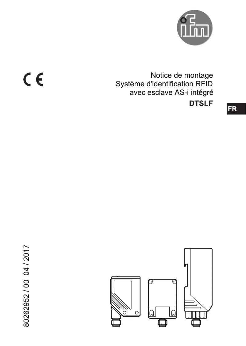 First page image of the manual for DTA300