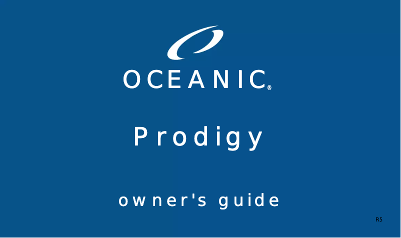 Image de la première page du manuel de l'appareil Podigy