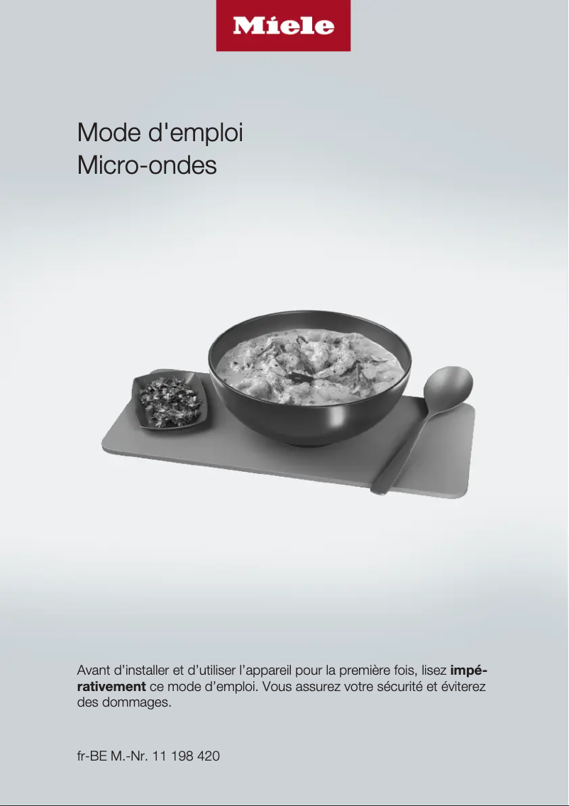 First page image of the manual for M 2230 OBSW