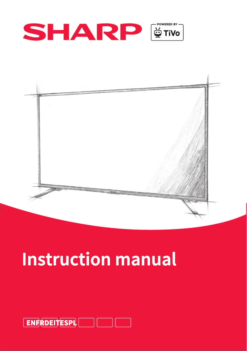 First page image of the manual for 50GM6245E