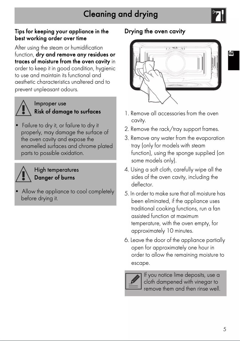 First page image of the manual for SF4104WVCPN