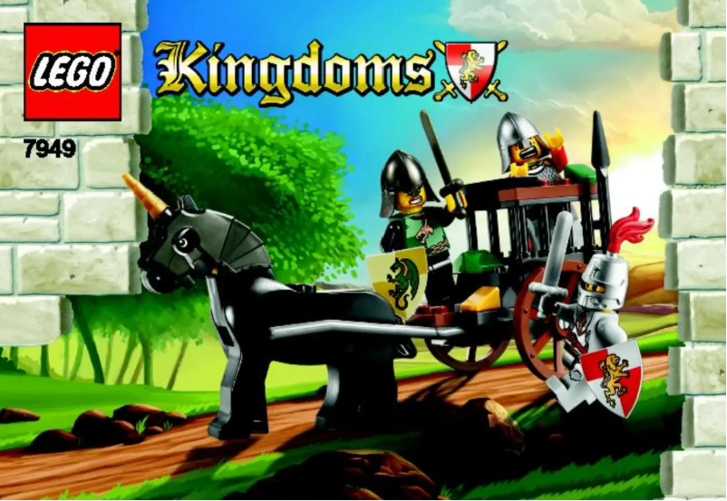 Page 1 of the manual User Manual Lego Castle 7949