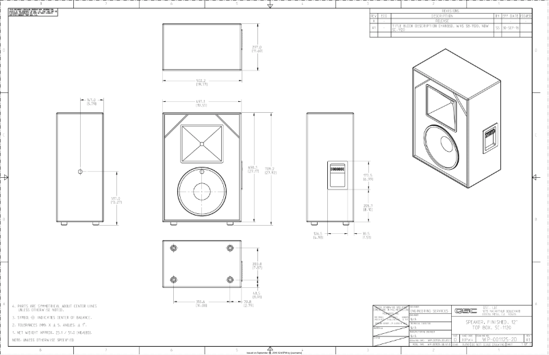 First page image of the manual for SC-1120