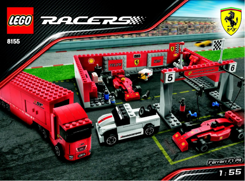 First page image of the manual for Ferrari 8155