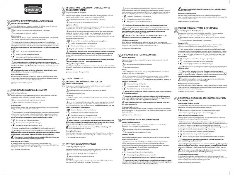 First page image of the manual for IAN 107837