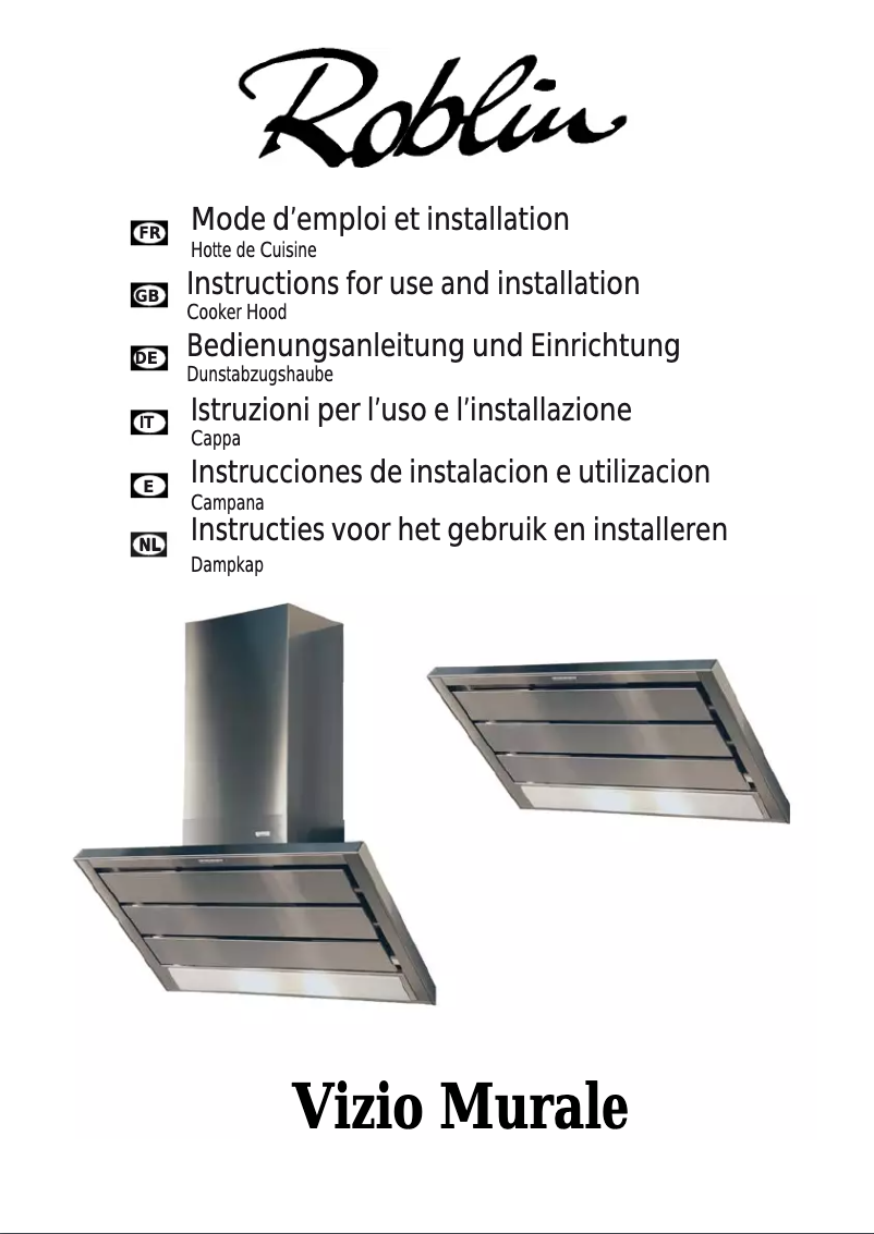 First page image of the manual for Vizio