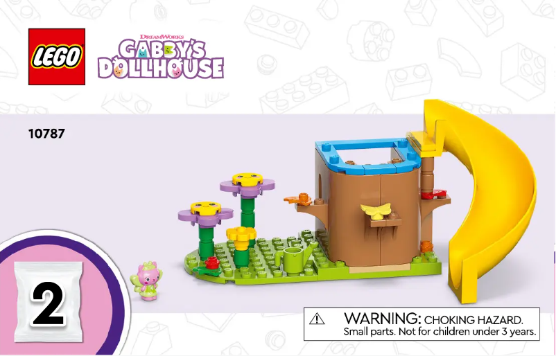 First page image of the manual for Gabby's Dollhouse 10787