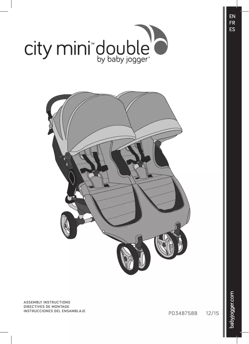 First page image of the manual for City Mini Double