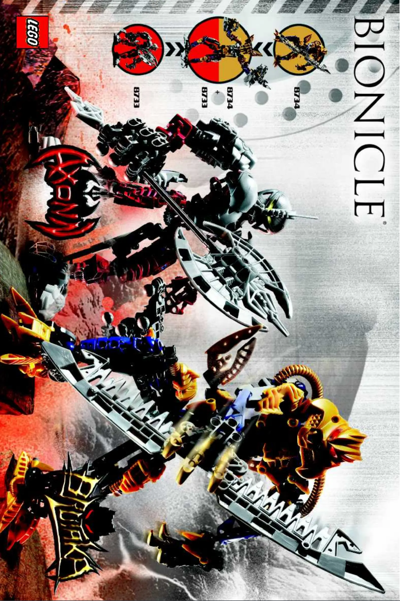 First page image of the manual for Gold Good Guy