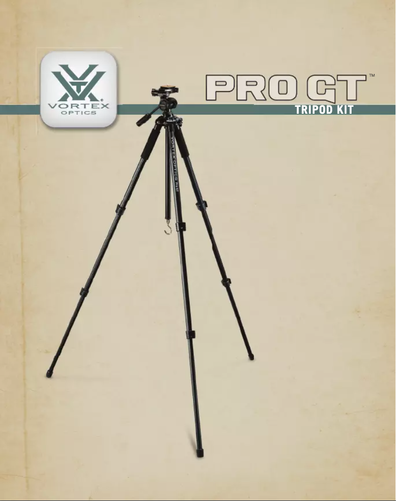 Page 1 of the manual User Manual Vortex Pro GT