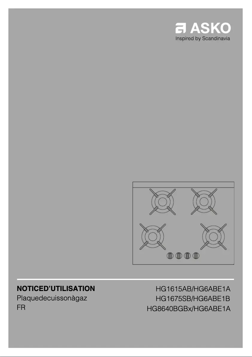 First page image of the manual for HG8640BGB1