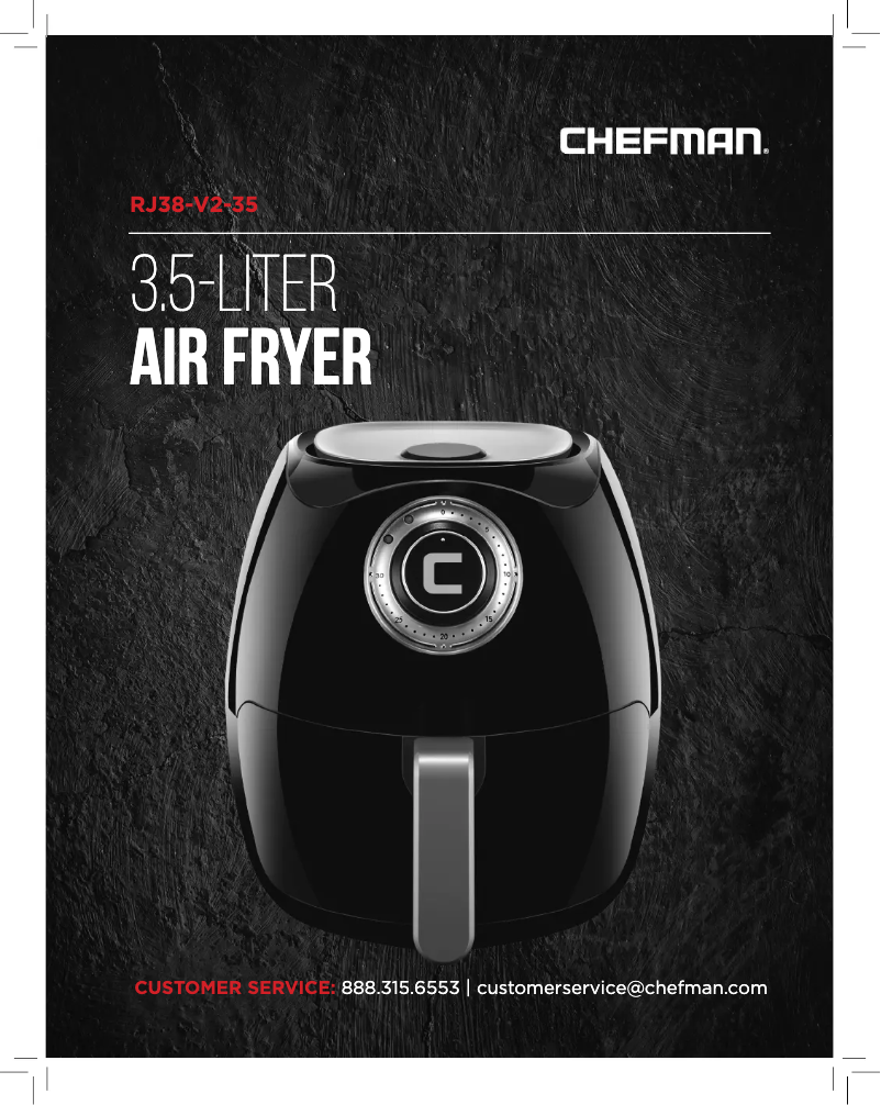 First page image of the manual for RJ38-V2-35