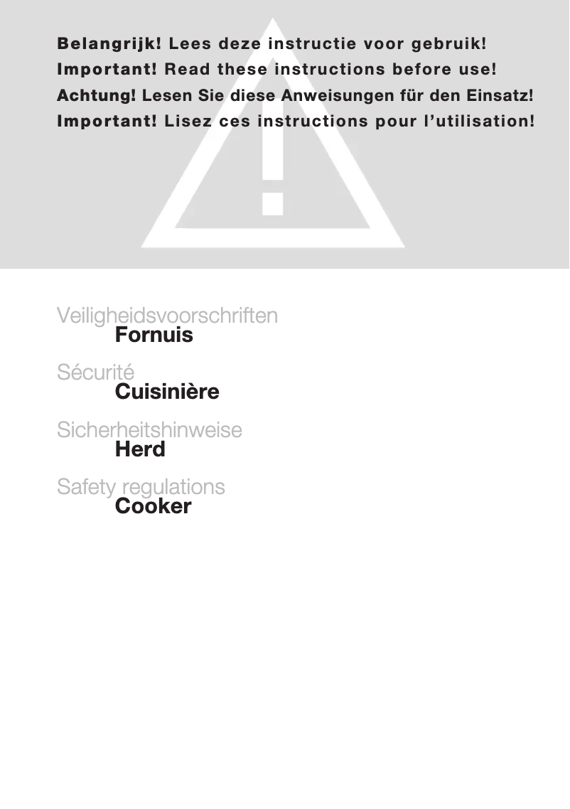 Image de la première page du manuel de l'appareil FI9070E