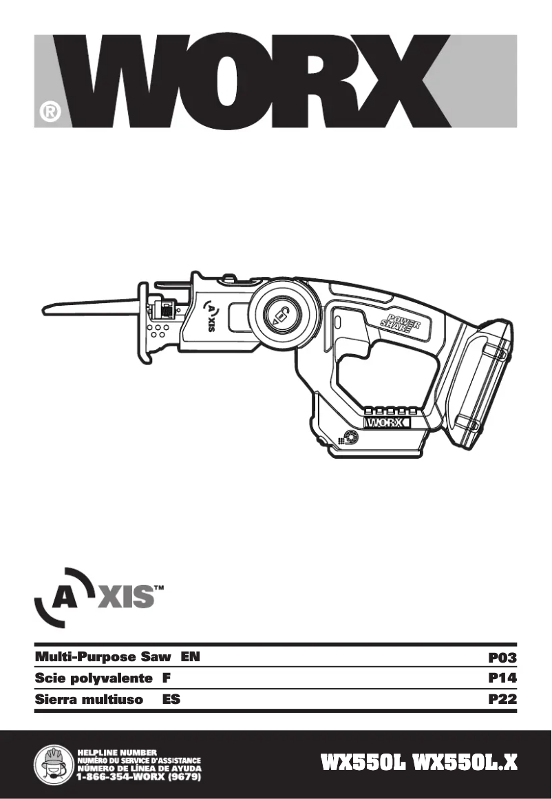 First page image of the manual for WX911L