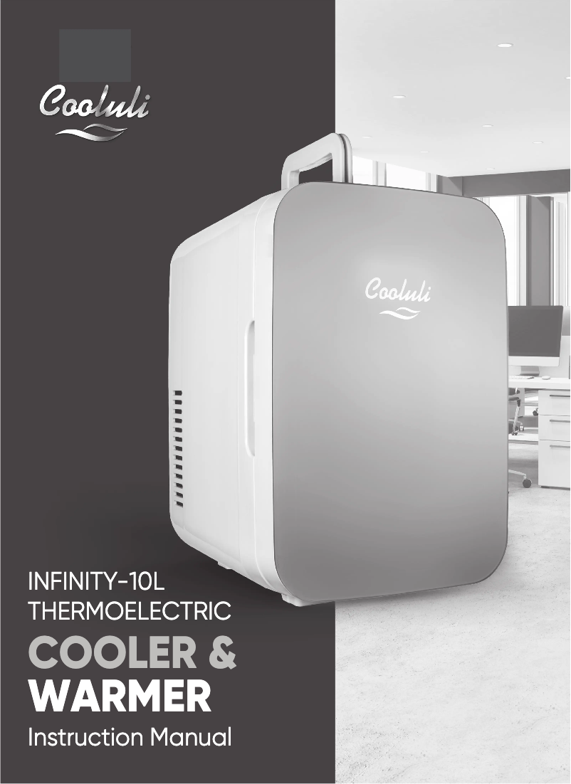 First page image of the manual for I10L2W