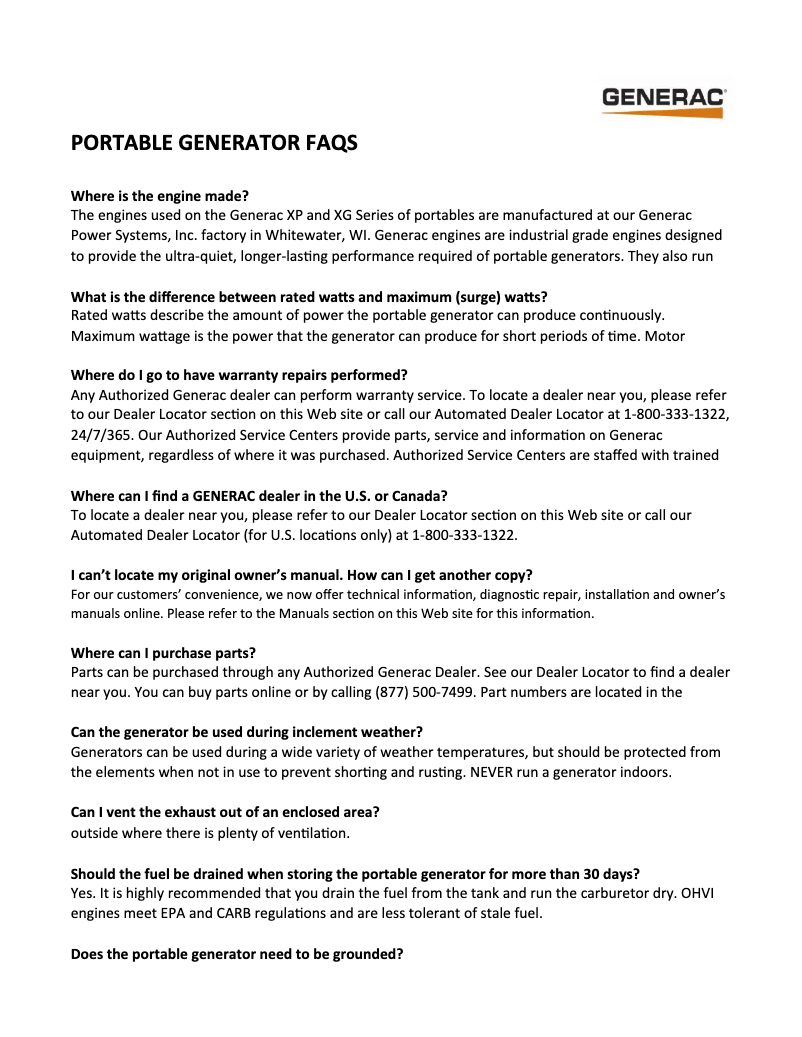 Page 1 of the manual FAQ Honeywell 5973