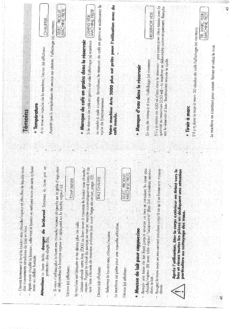 Page 1 of the manual User Manual Koenig Arte 2000 plus