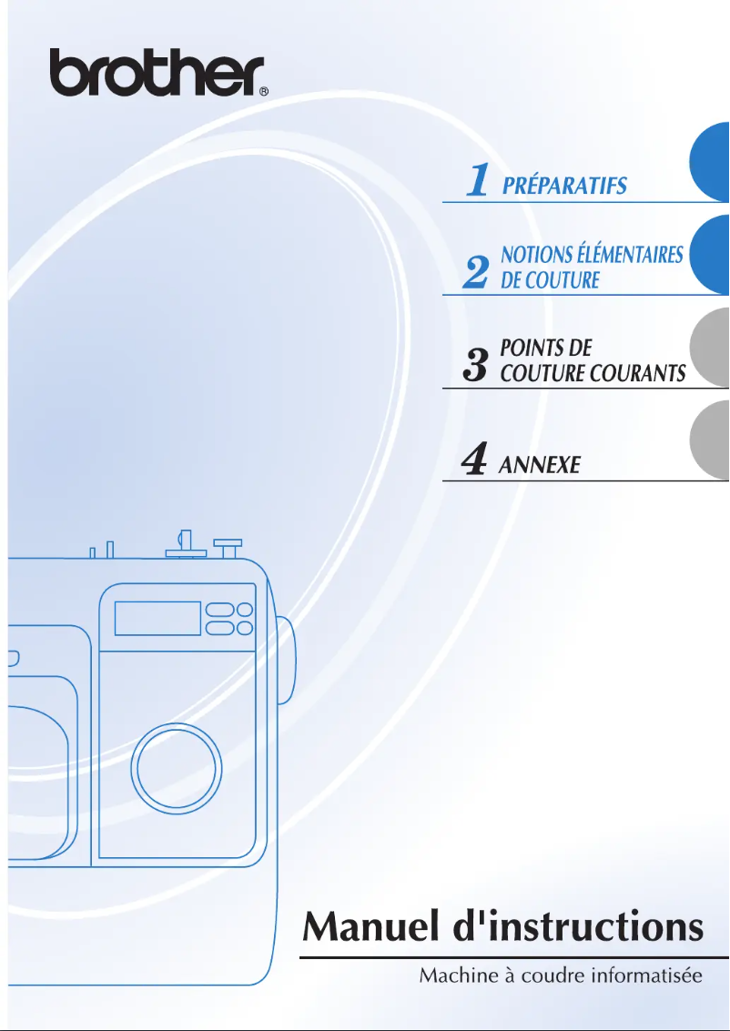 First page image of the manual for Innov-is 20