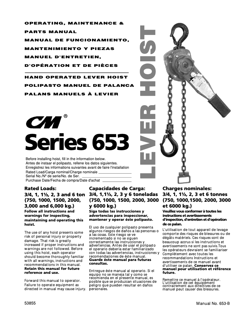 First page image of the manual for VTX V20