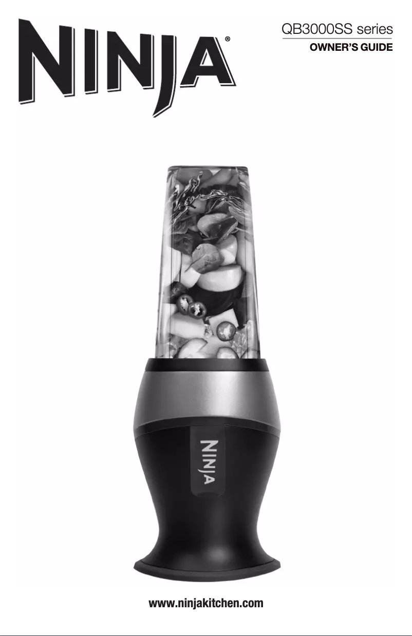 Page 1 de la notice Manuel utilisateur Ninja QB3001