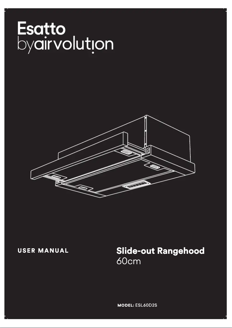 Page 1 of the manual User Manual Esatto ESL60D2S