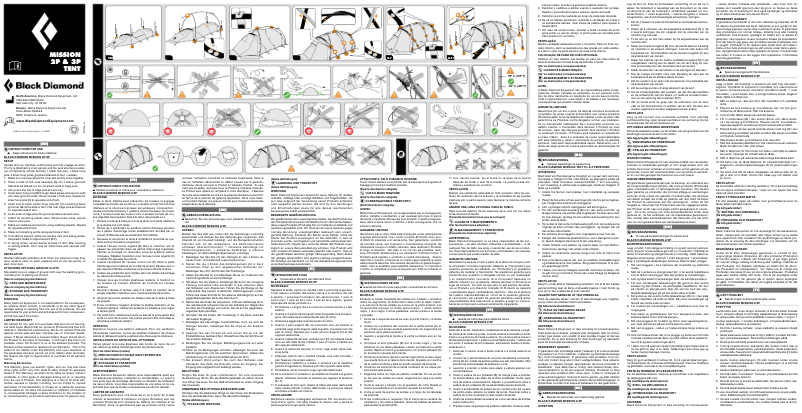 First page image of the manual for Mission 2P