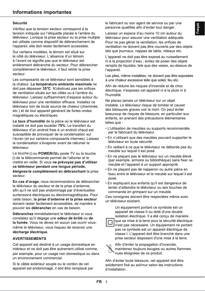 First page image of the manual for U49C7006