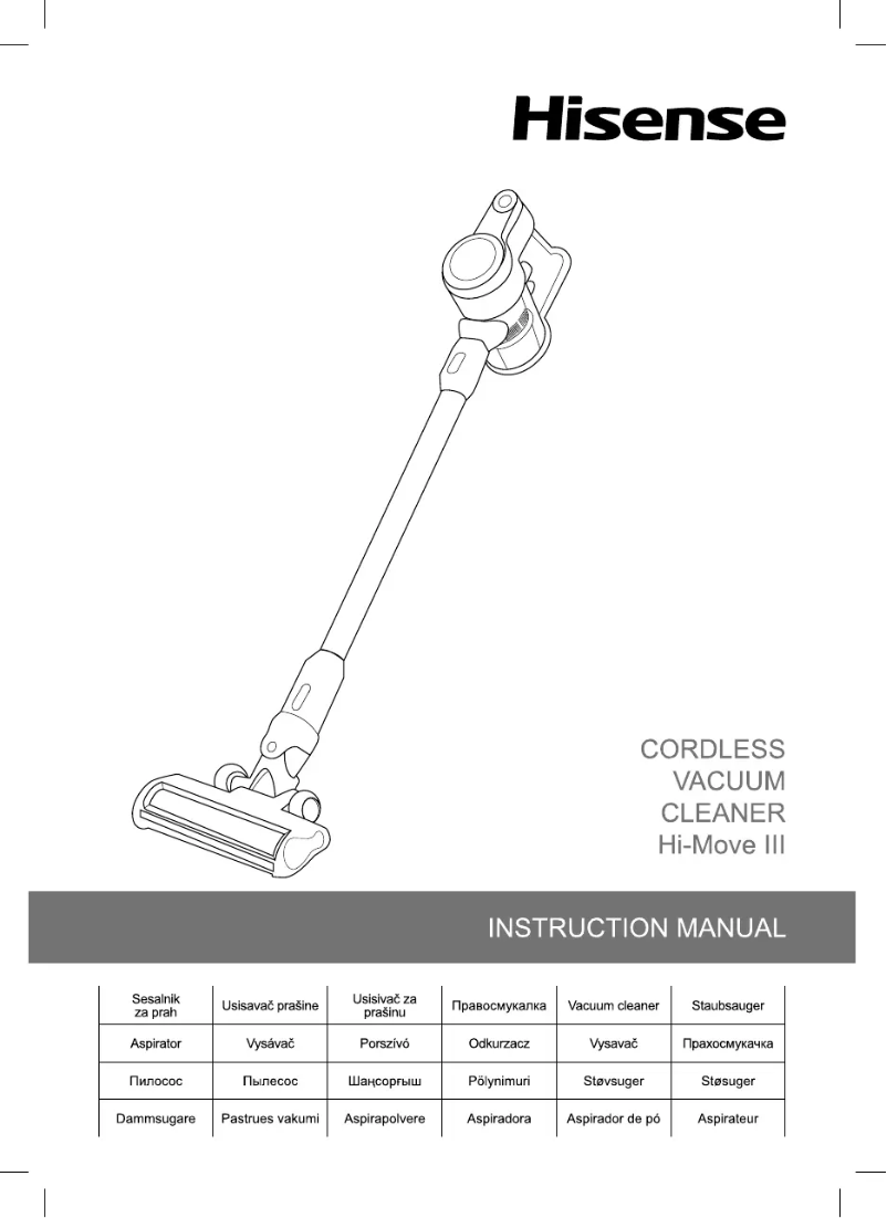 Page 1 of the manual User Manual Hisense HVC6133W