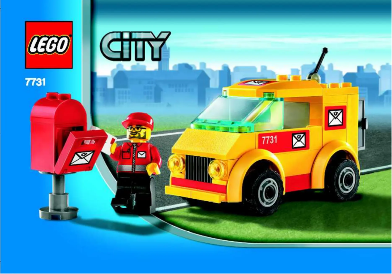 First page image of the manual for Mail Van