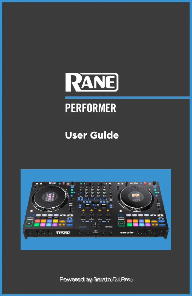 First page image of the manual for Four