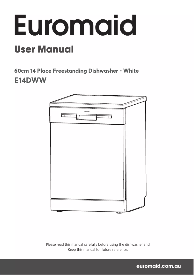 First page image of the manual for E14DWW
