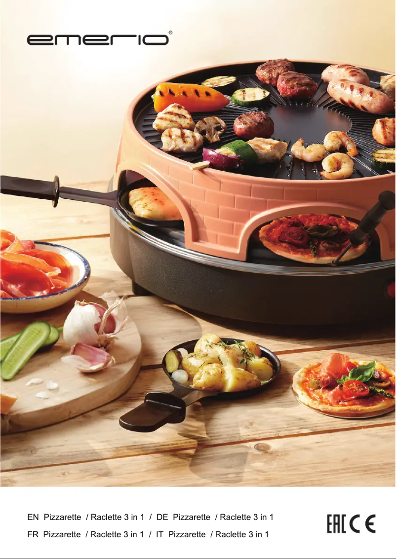 Page 1 of the manual User Manual Emerio PO-113255.5