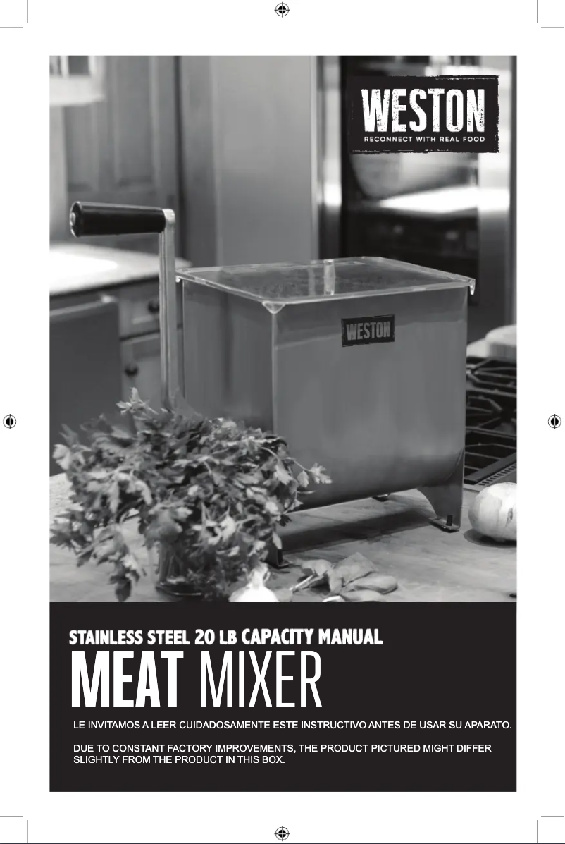 Page 1 of the manual User Manual Weston 36-1901-W