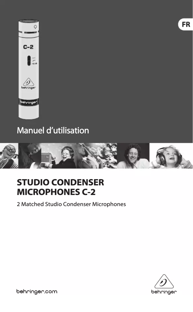 Image de la première page du manuel de l'appareil C-2