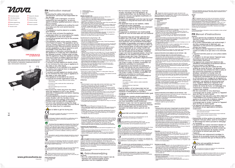 First page image of the manual for 180705