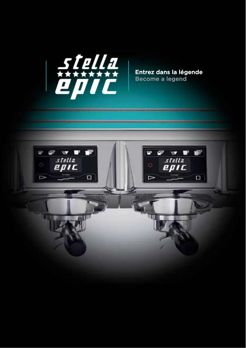 First page image of the manual for STELLA EPIC 2