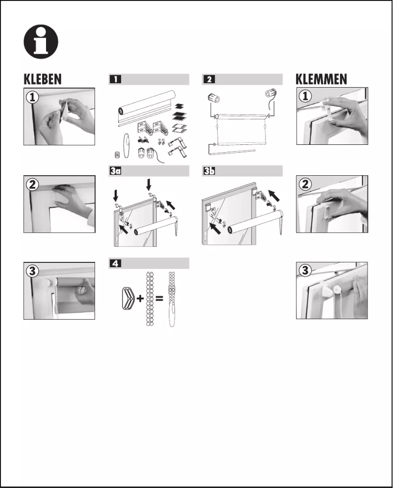 First page image of the manual for EasyFix